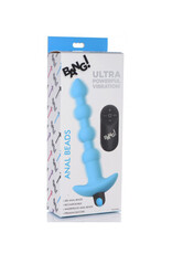 XR Brands Bang Bang - Vibrating Silicone Anal Beads and Remote Control