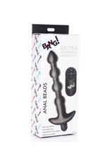 XR Brands Bang Bang - Vibrating Silicone Anal Beads and Remote Control