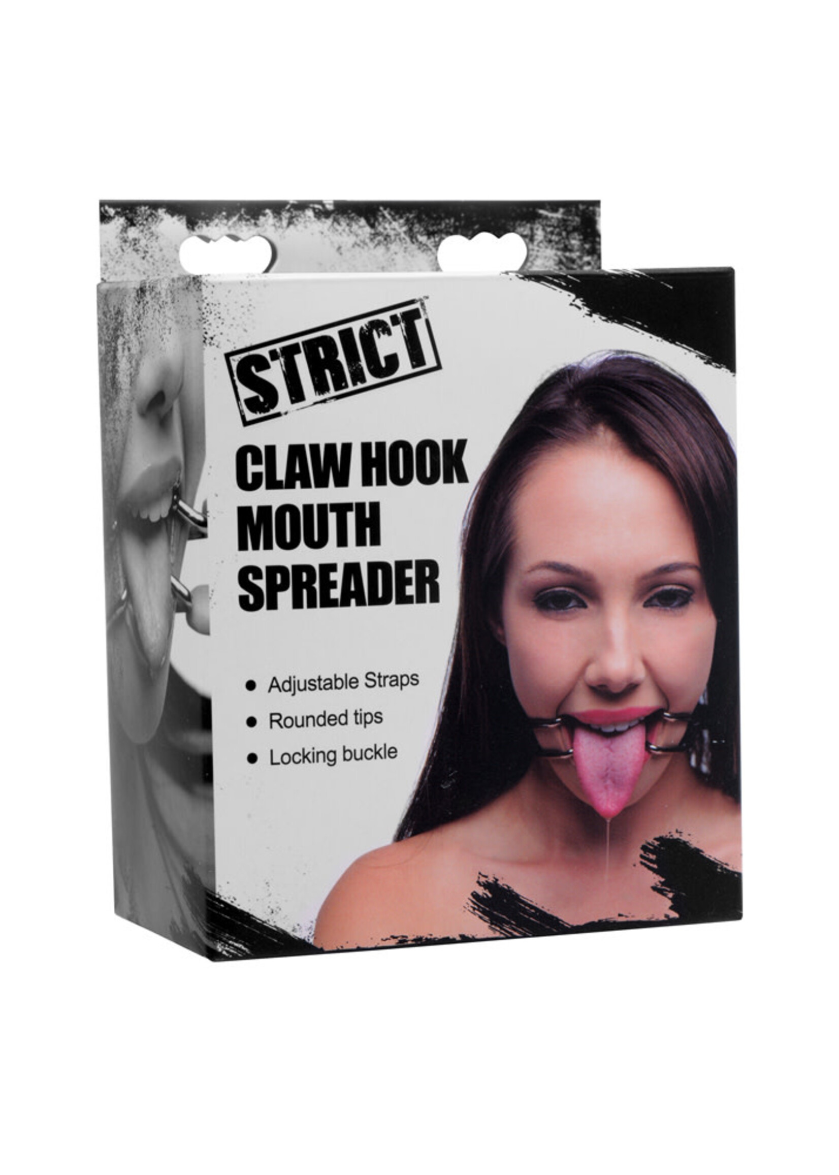 XR Brands Strict STRICT Claw Hook Mouth Spreader