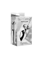 XR Brands Booty Sparks Clear Gem Anal Plug - Large