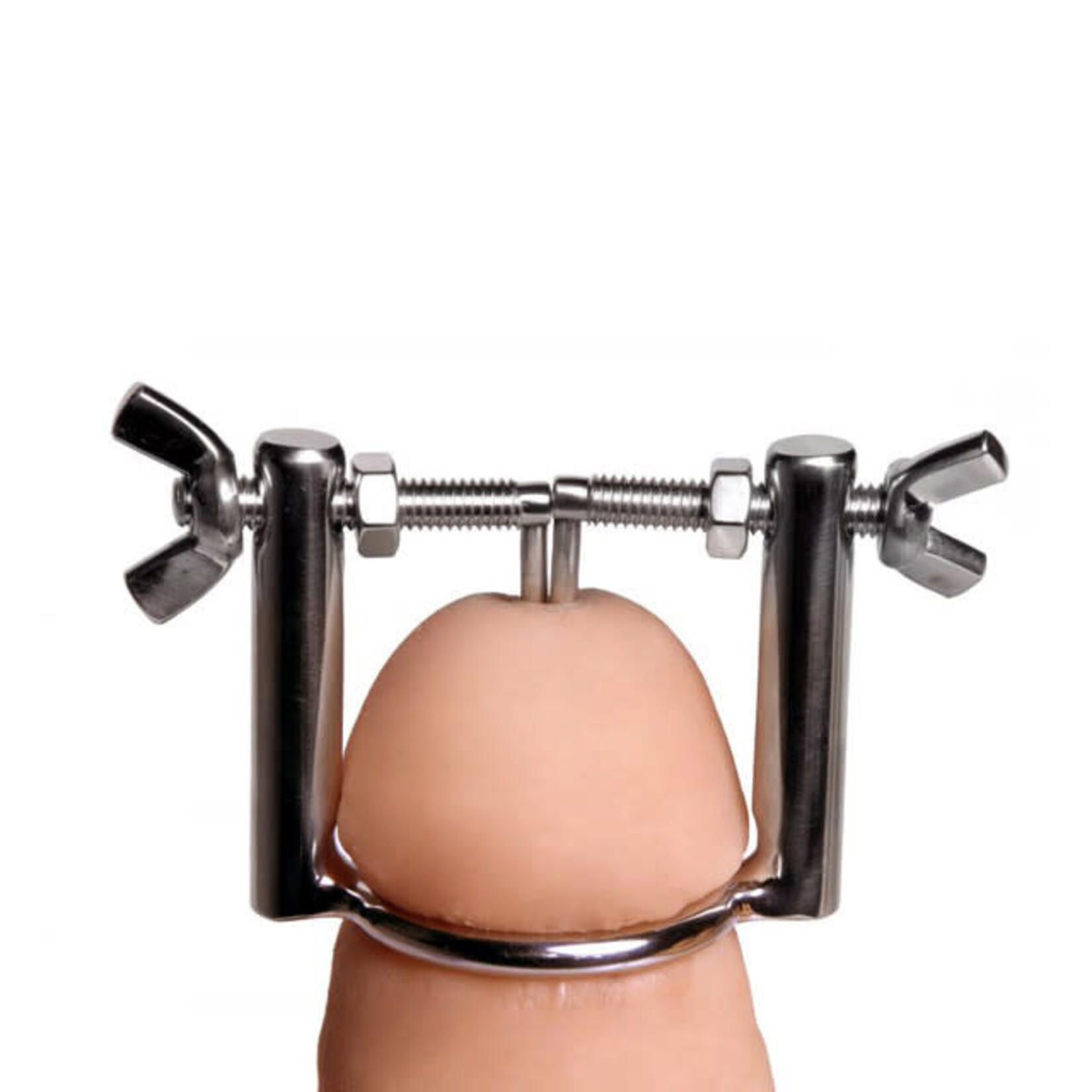 XR Brands Master Series The Meat Cleaver Stainless Steel Urethral Stretcher