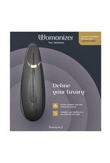 Womanizer Womanizer Premium 2 Rechargeable Silicone Clitoral Stimulator