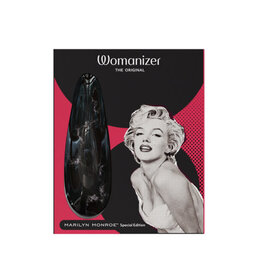 Womanizer Womanizer Marilyn Monroe Special Edition Rechargeable Clitoral Stimulator - Black Marble