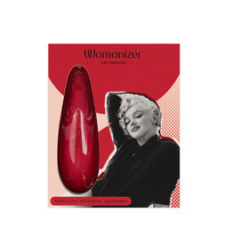 Womanizer Womanizer Marilyn Monroe Special Edition Rechargeable Clitoral Stimulator - Vivid Red