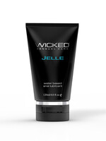 Wicked Sensual Care Jelle Water-Based Anal Lubricant - 4 Oz.