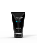 Wicked Sensual Care Jelle Water-Based Anal Lubricant - 4 Oz.