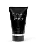 Wicked Sensual Care Creme Masturbation Cream - 4 Oz.