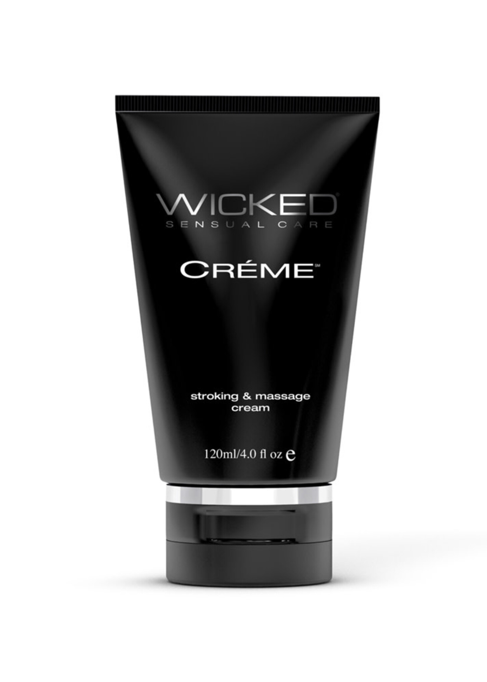 Wicked Sensual Care Creme Masturbation Cream - 4 Oz.