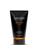 Wicked Sensual Care Jelle Heat Anal Water Based Lubricant- 4 Fl. Oz.