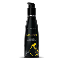 Wicked Sensual Care Wicked Sensual Care Water Based Lubricant - 4 oz Mango