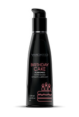 Wicked Sensual Care Wicked Sensual Care Water Based Lubricant - 4 oz Birthday Cake