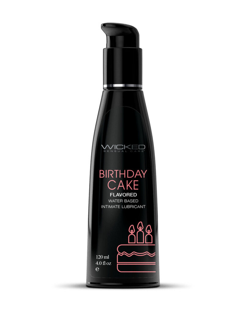 Wicked Sensual Care Wicked Sensual Care Water Based Lubricant - 4 oz Birthday Cake