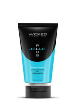 Wicked Sensual Care Wicked Jelle Plus Water Based Anal Lubricant with Relaxants 4oz