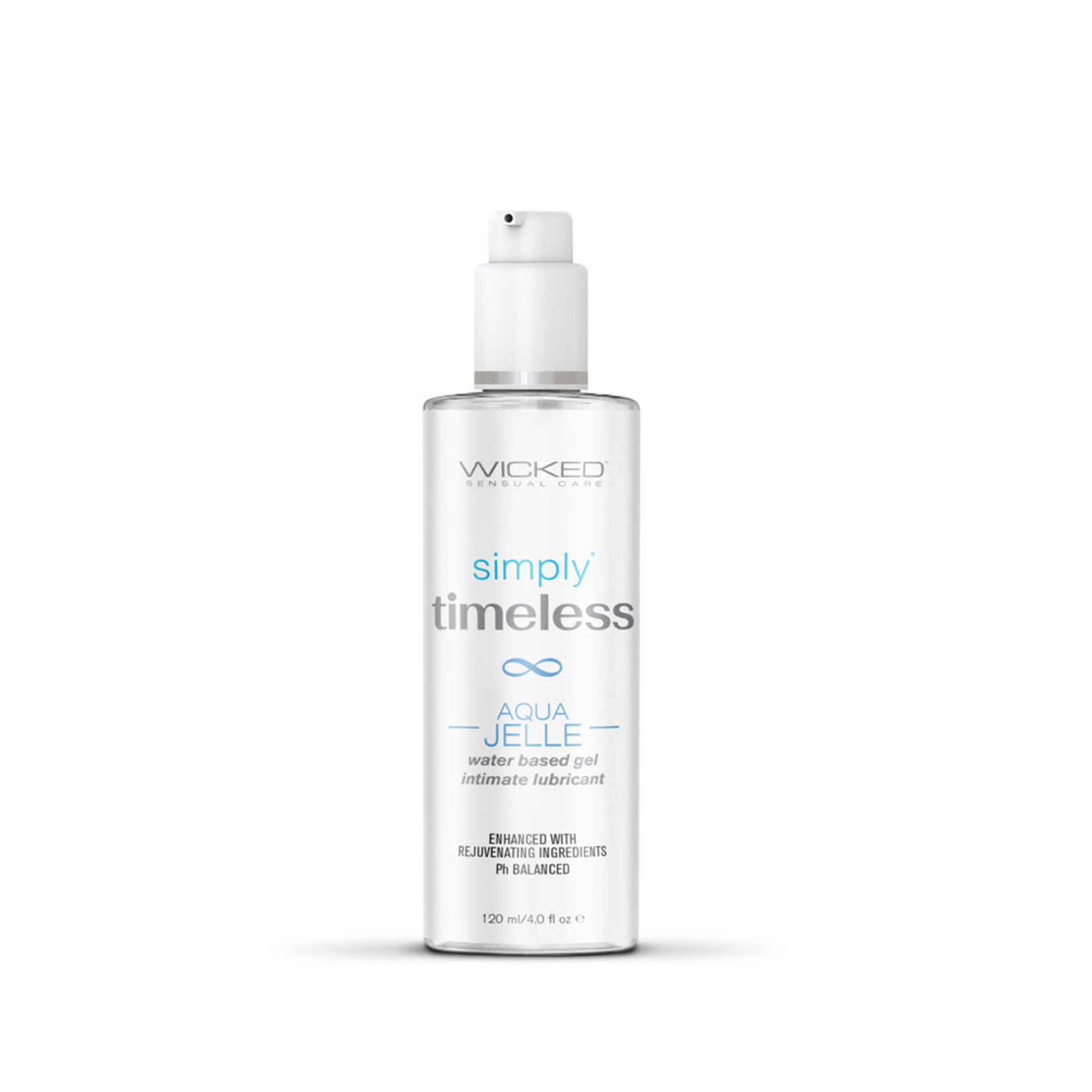 Wicked Sensual Care Simply Timeless Aqua Jelle 4 oz.