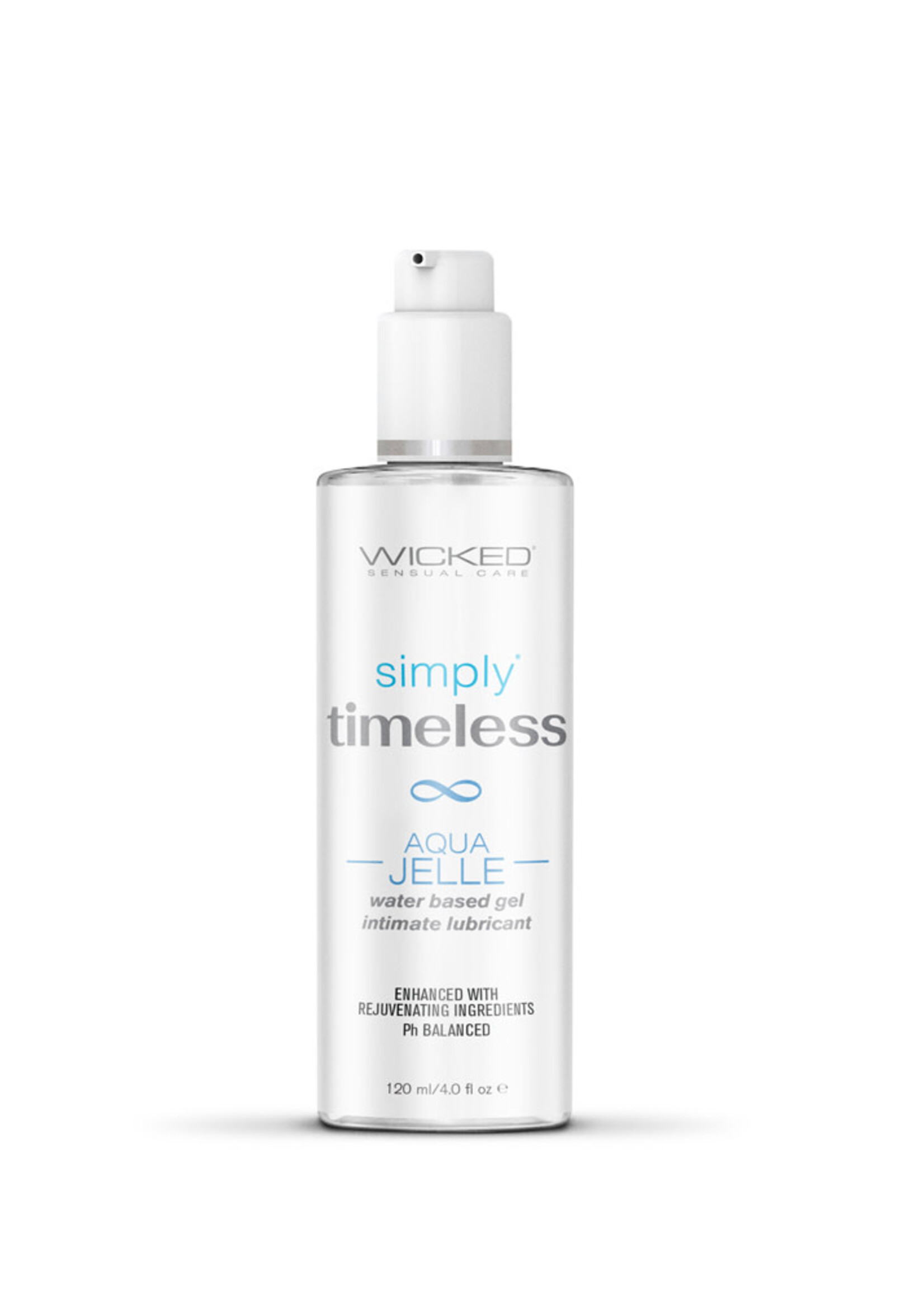 Wicked Sensual Care Simply Timeless Aqua Jelle 4 oz.