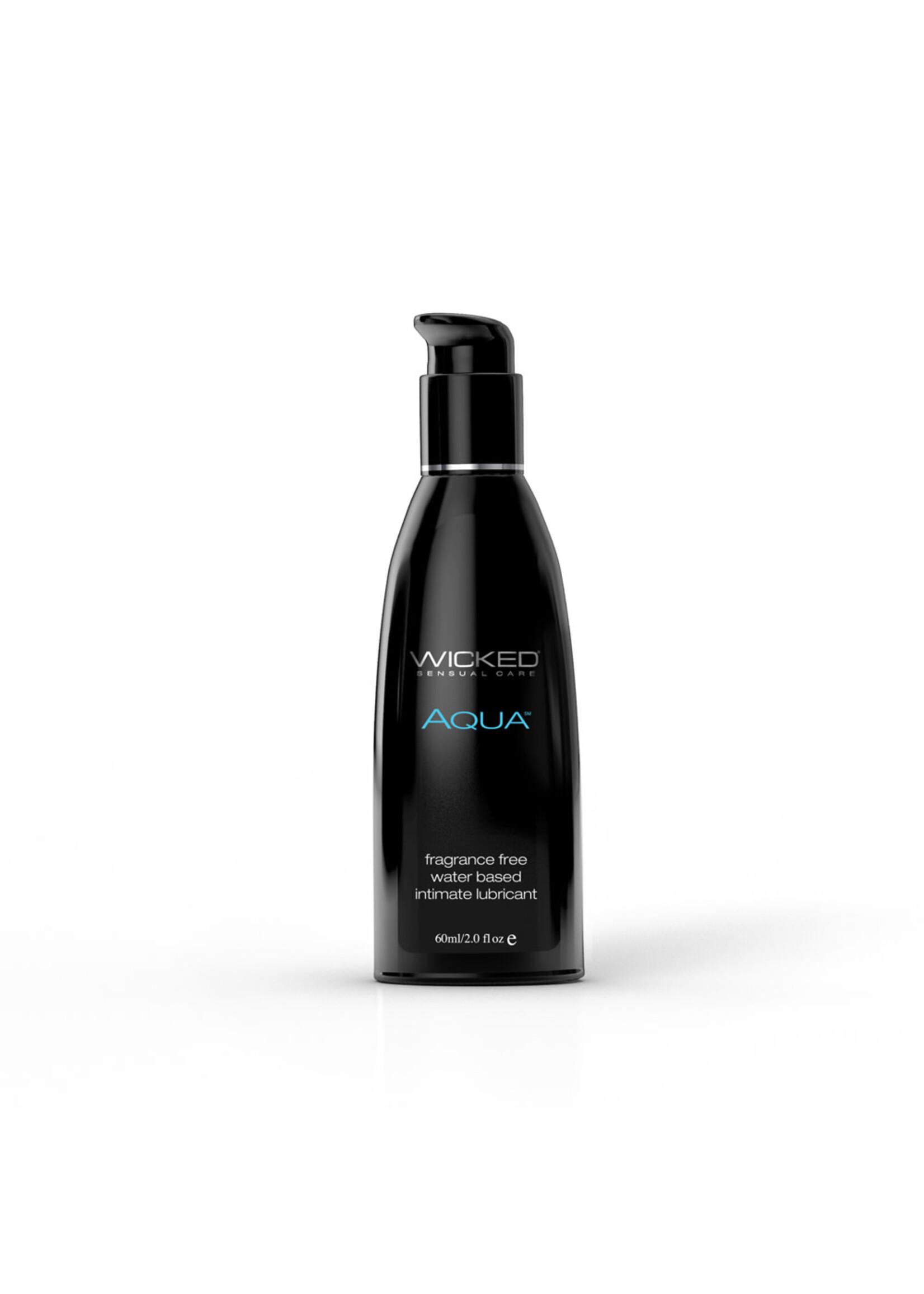 Wicked Sensual Care Aqua Water-Based Lubricant - 2 oz.