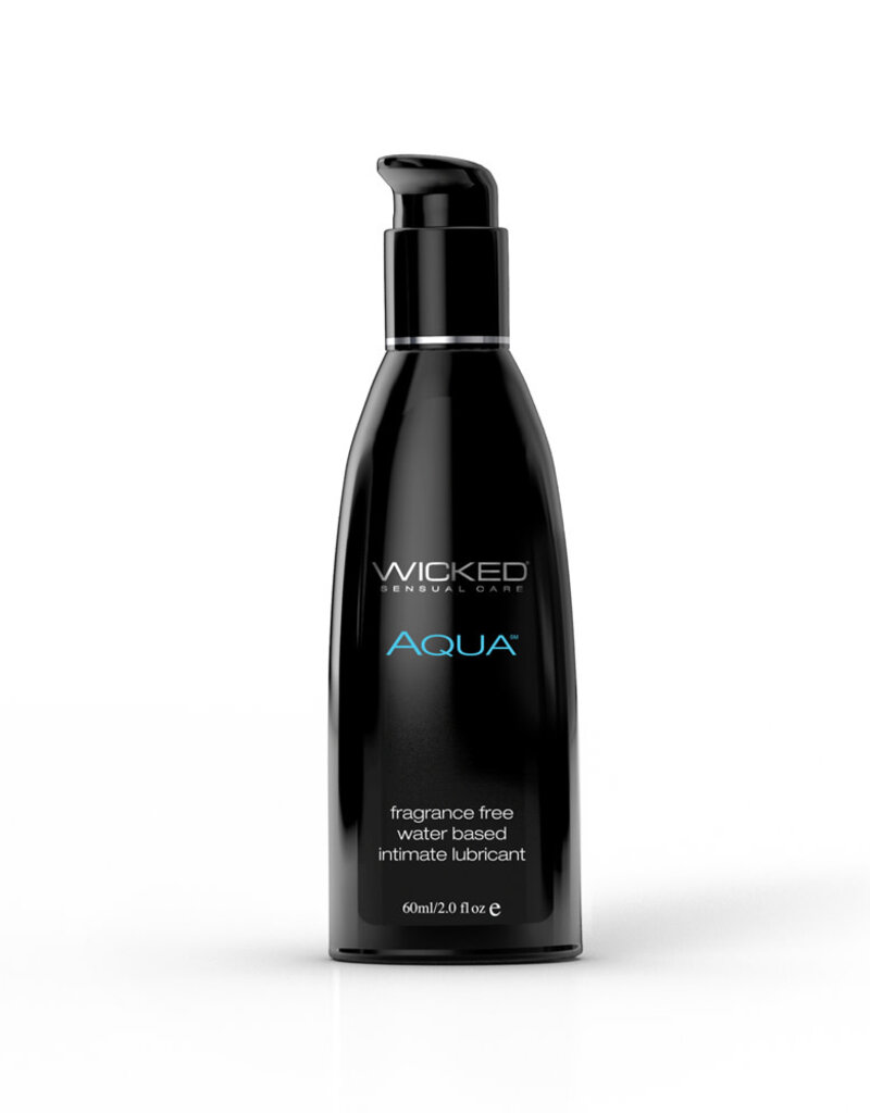 Wicked Sensual Care Aqua Water-Based Lubricant - 2 oz.