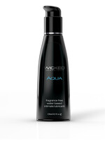 Wicked Sensual Care Aqua Water-Based Lubricant - 4 oz.