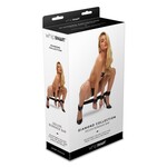 Whipsmart WhipSmart Diamond Bondage Bar - Black