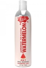 Wet Lubricants Warming Delight - Flavored Lube 4 Oz