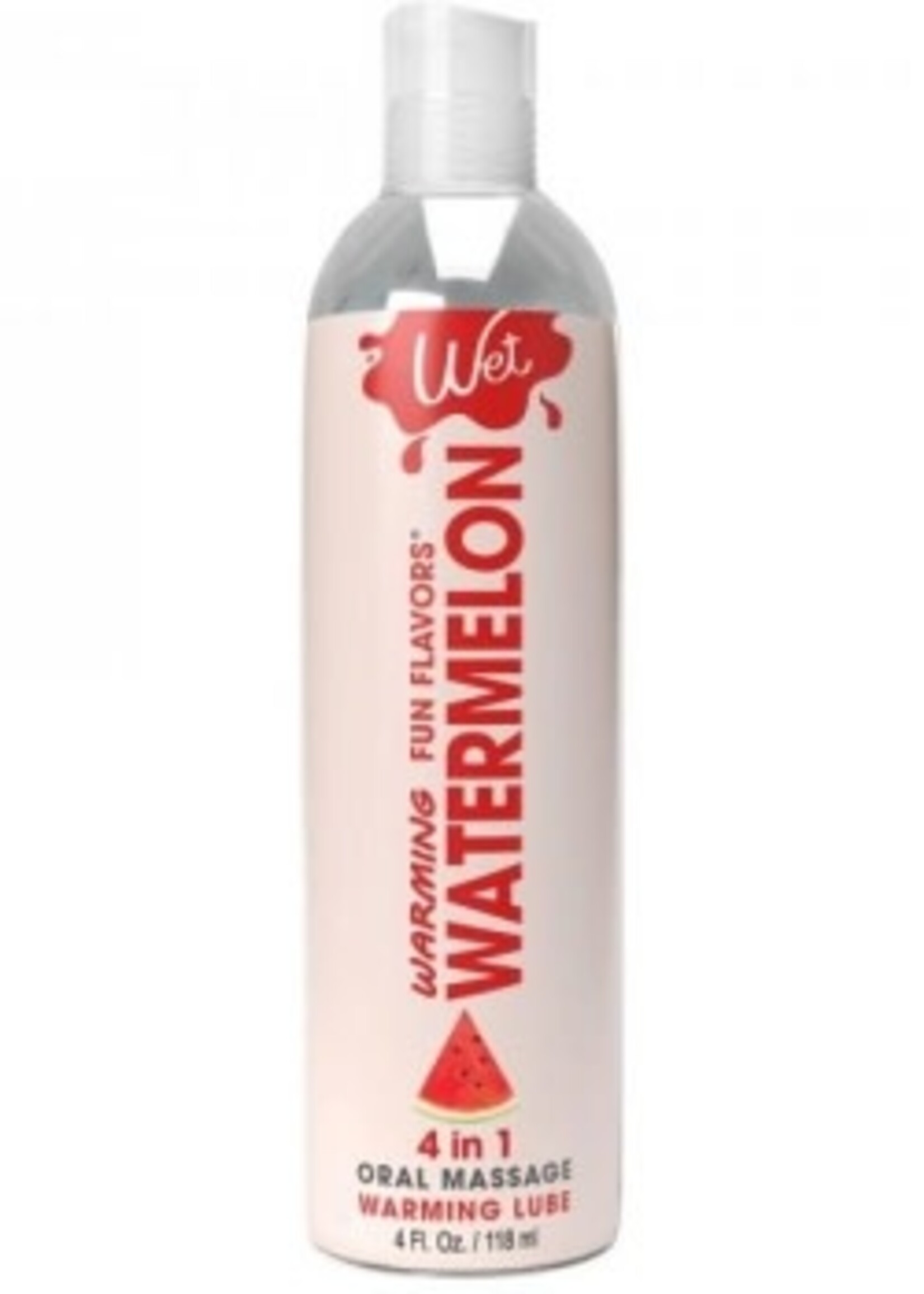 Wet Lubricants Warming Delight - Flavored Lube 4 Oz