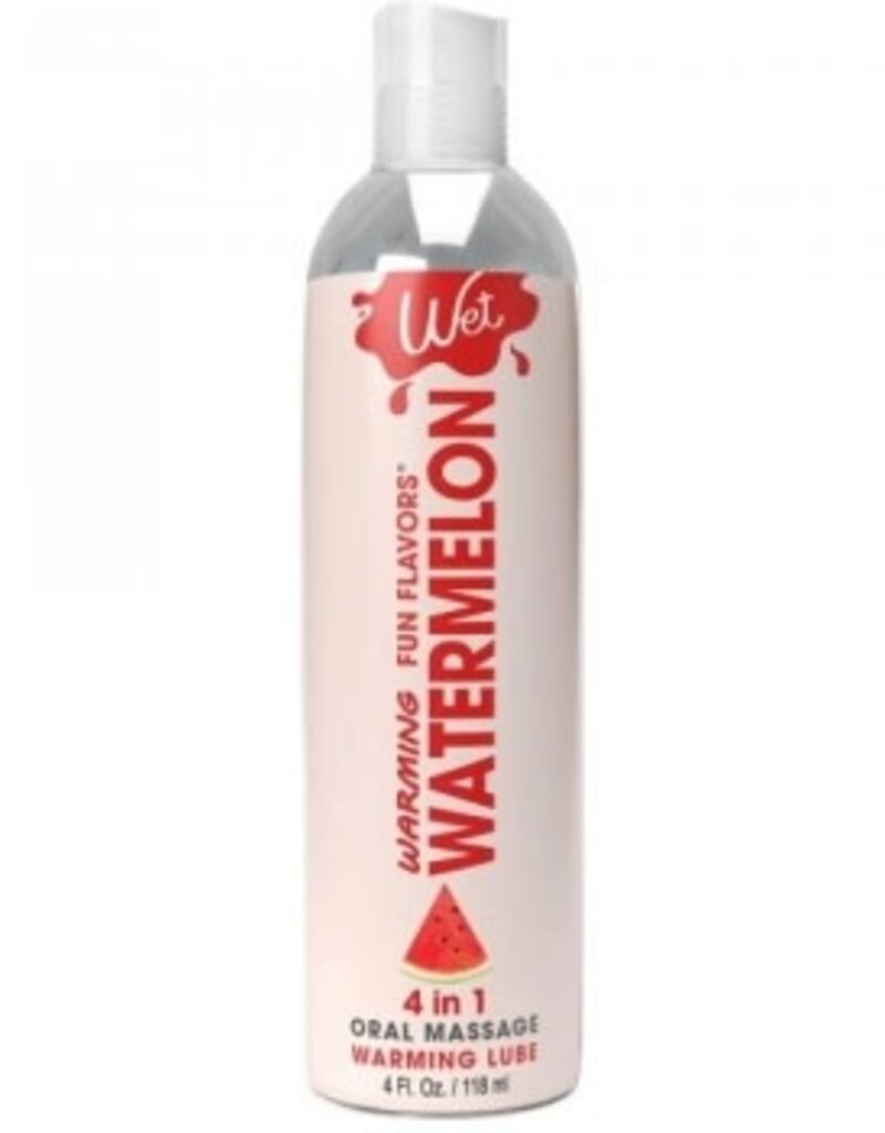 Wet Lubricants Warming Delight - Flavored Lube 4 Oz
