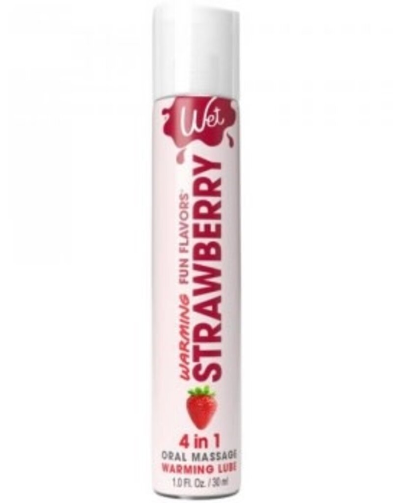 Wet Lubricants Warming Delight - Flavored Lube 1 Oz