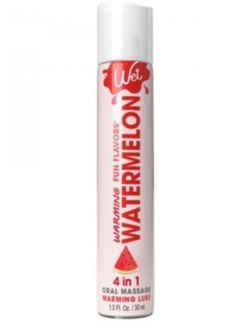 Wet Lubricants Warming Delight - Flavored Lube 1 Oz