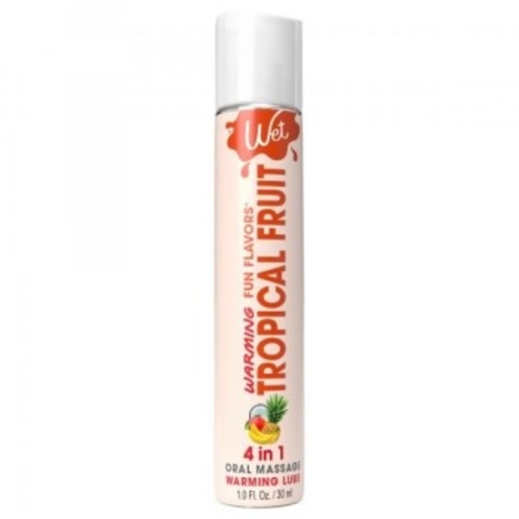 Wet Lubricants Warming Delight - Flavored Lube 1 Oz