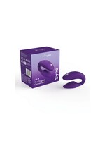 We-Vibe We-Vibe Sync 2nd Generation Rechargeable Silicone Couples Vibrator with Remote Control - Purple