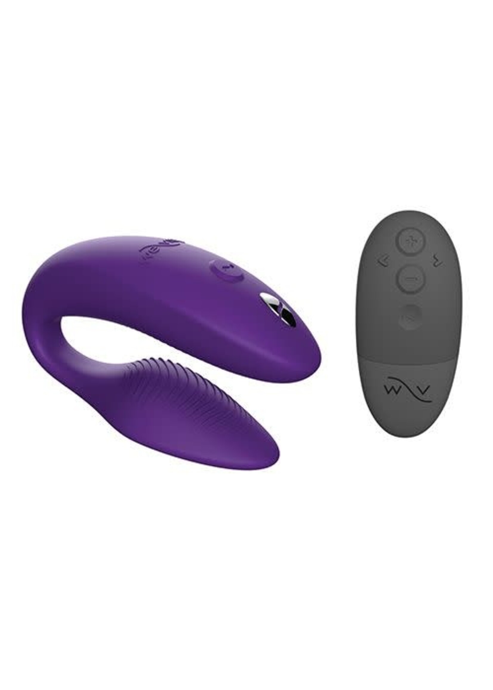 We-Vibe We-Vibe Sync 2nd Generation Rechargeable Silicone Couples Vibrator with Remote Control - Purple