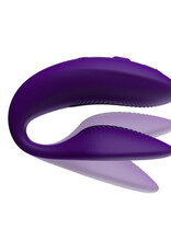 We-Vibe We-Vibe Sync Rechargeable Silicone Couples Vibrator with Remote Control - Purple