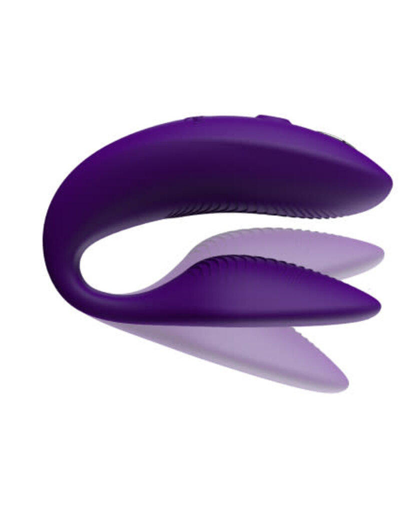 We-Vibe We-Vibe Sync Rechargeable Silicone Couples Vibrator with Remote Control - Purple
