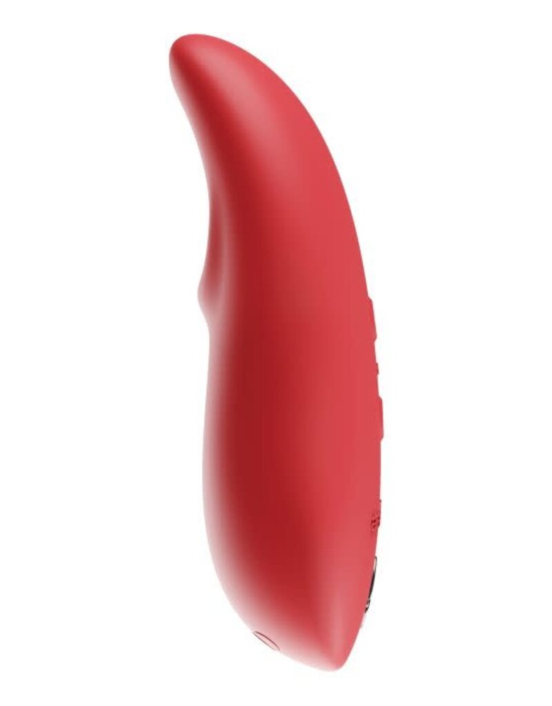 We-Vibe We-Vibe Touch X Rechargeable Silicone Clitoral Mini Vibrator - Crave Coral