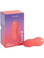 We-Vibe We-Vibe Touch X Rechargeable Silicone Clitoral Mini Vibrator - Crave Coral