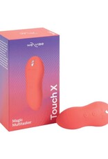 We-Vibe We-Vibe Touch X Rechargeable Silicone Clitoral Mini Vibrator - Crave Coral