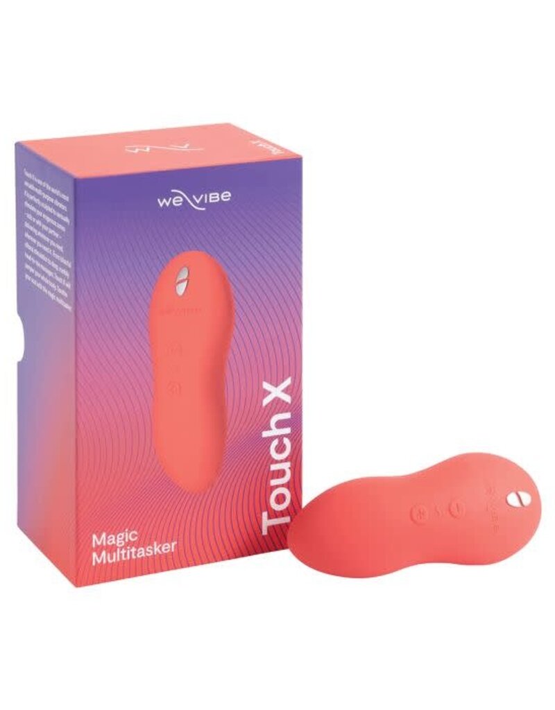 We-Vibe We-Vibe Touch X Rechargeable Silicone Clitoral Mini Vibrator - Crave Coral