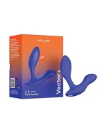 We-Vibe We-Vibe Vector+ Rechargeable Silicone Vibrating Prostate Massager with Remote Control