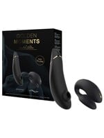We-Vibe We-Vibe Golden Moments Collection (Set of 2) - Black/Gold