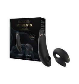 We-Vibe We-Vibe Golden Moments Collection (Set of 2) - Black/Gold
