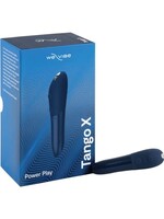 We-Vibe We-Vibe Tango X Rechargeable Clitoral Mini Bullet Vibrator - Midnight Blue