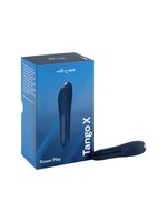 We-Vibe We-Vibe Tango X Rechargeable Clitoral Mini Bullet Vibrator - Midnight Blue