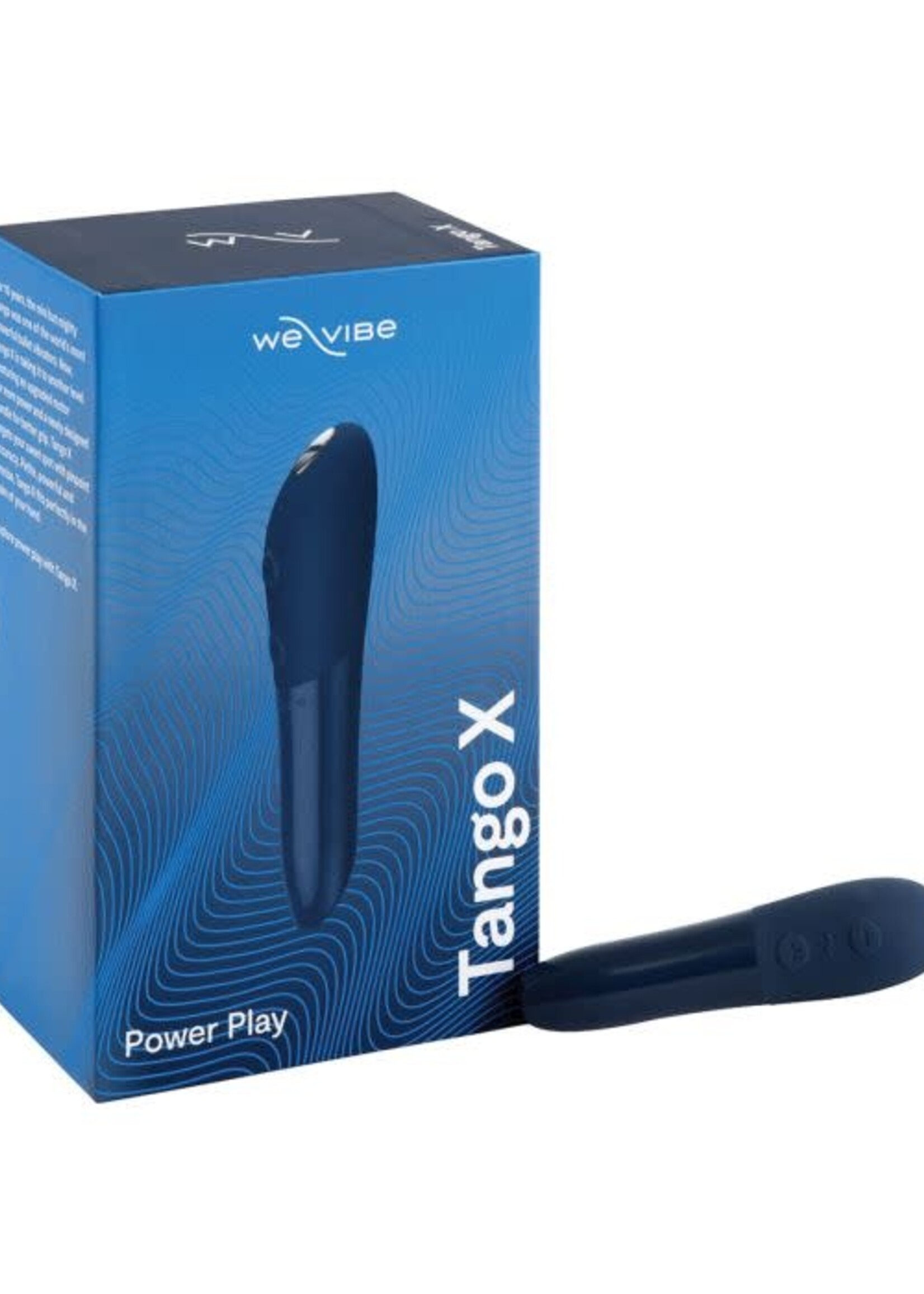 We-Vibe We-Vibe Tango X Rechargeable Clitoral Mini Bullet Vibrator - Midnight Blue