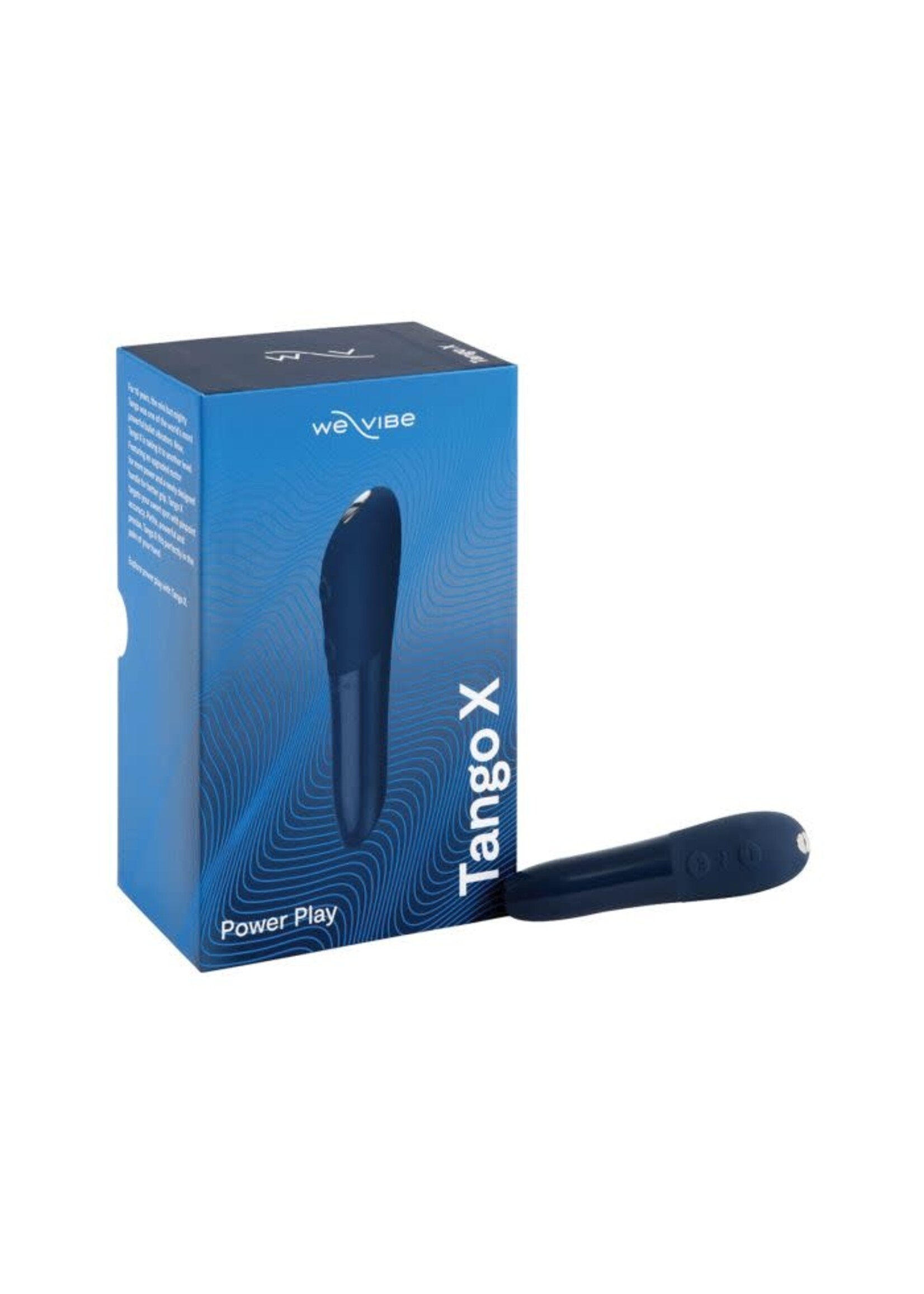 We-Vibe We-Vibe Tango X Rechargeable Clitoral Mini Bullet Vibrator - Midnight Blue