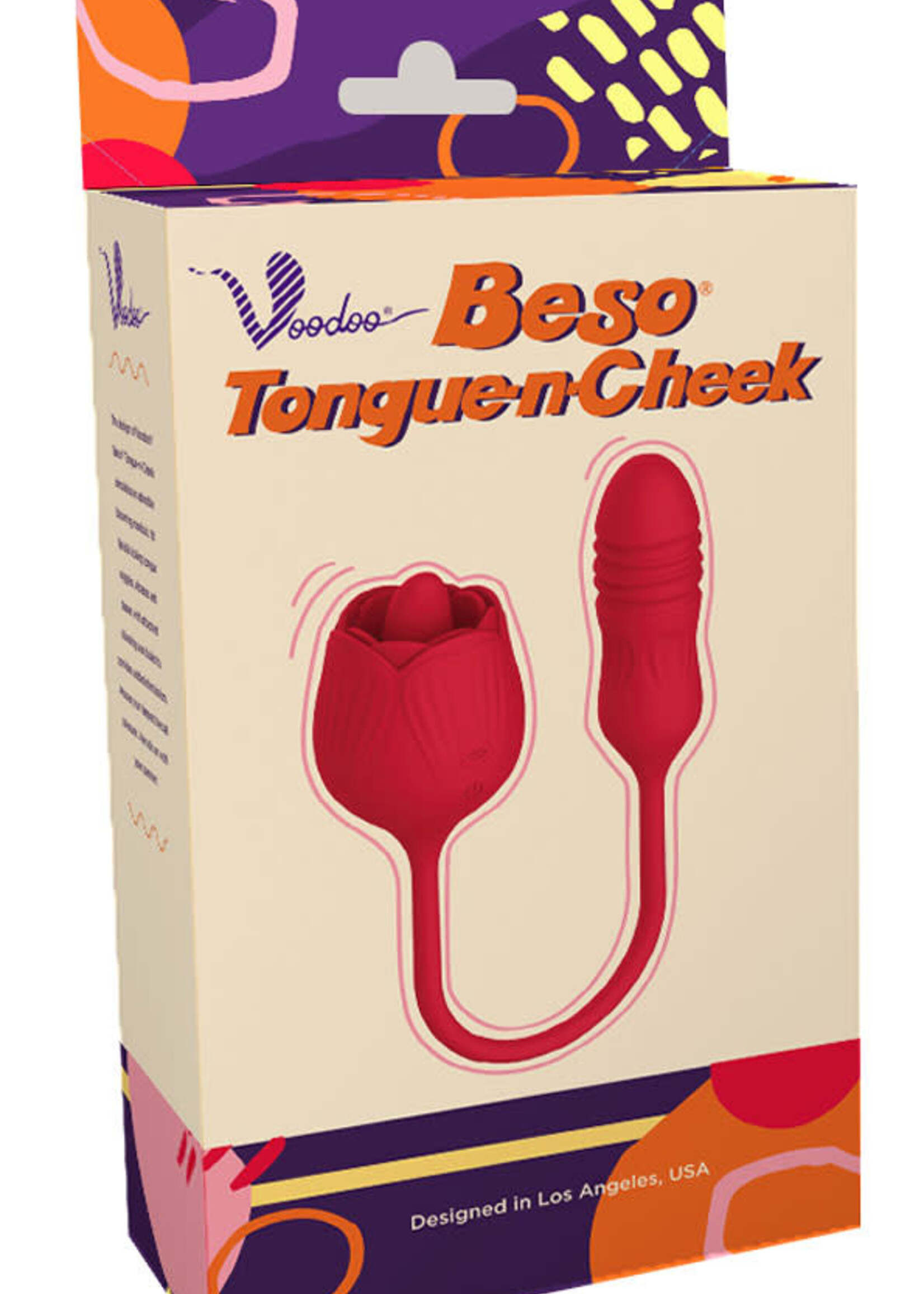 Voodoo Voodoo Beso Tongue-N-Cheek