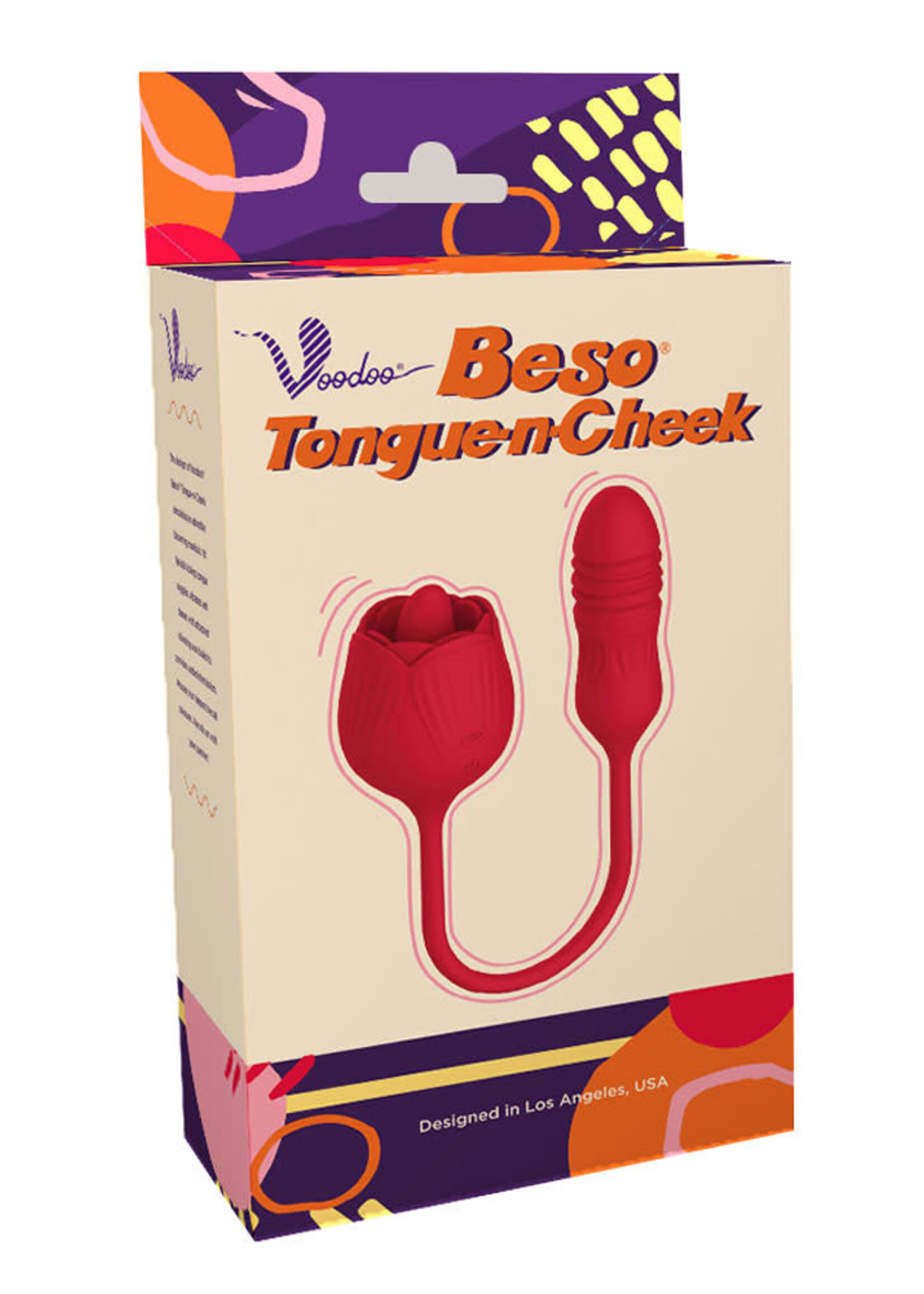 Voodoo Voodoo Beso Tongue-N-Cheek