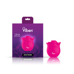 Viben Zen Rose - Handheld Rose Clitoral and Nipple Stimulator