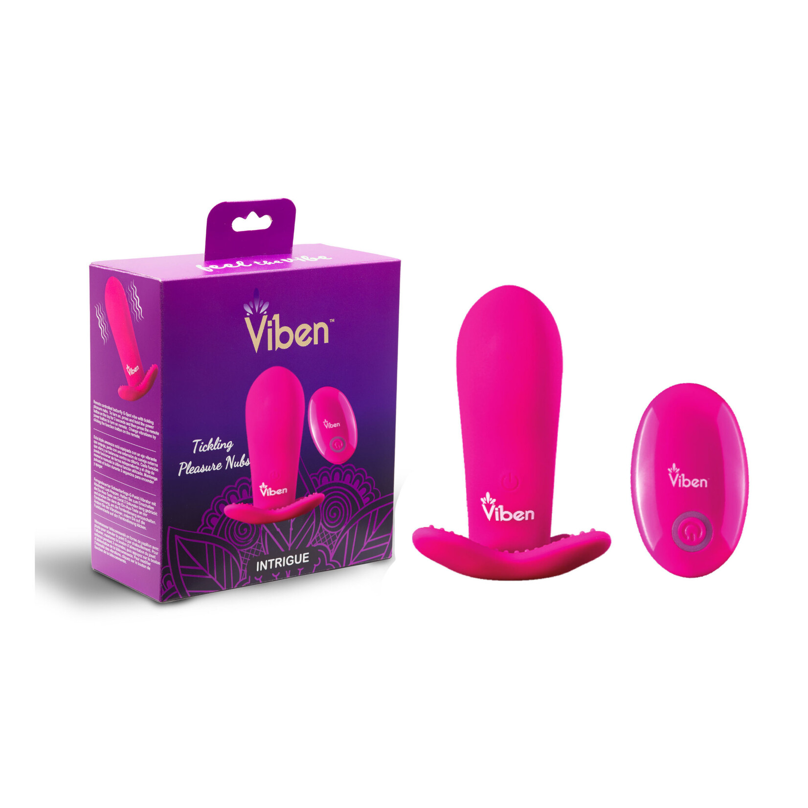 Viben Intrigue - Remote Control 10-Function Panty Vibe
