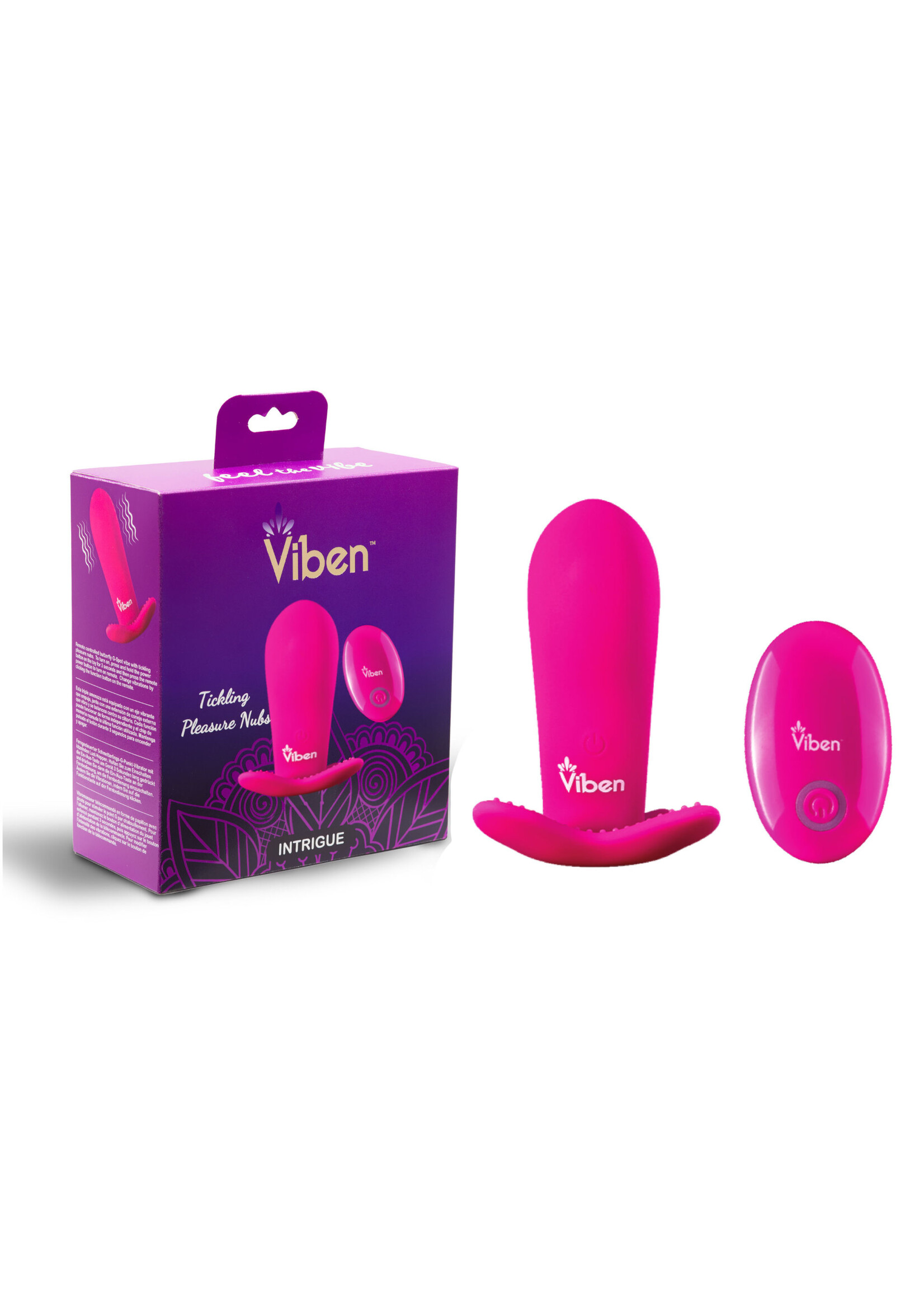 Viben Intrigue - Remote Control 10-Function Panty Vibe