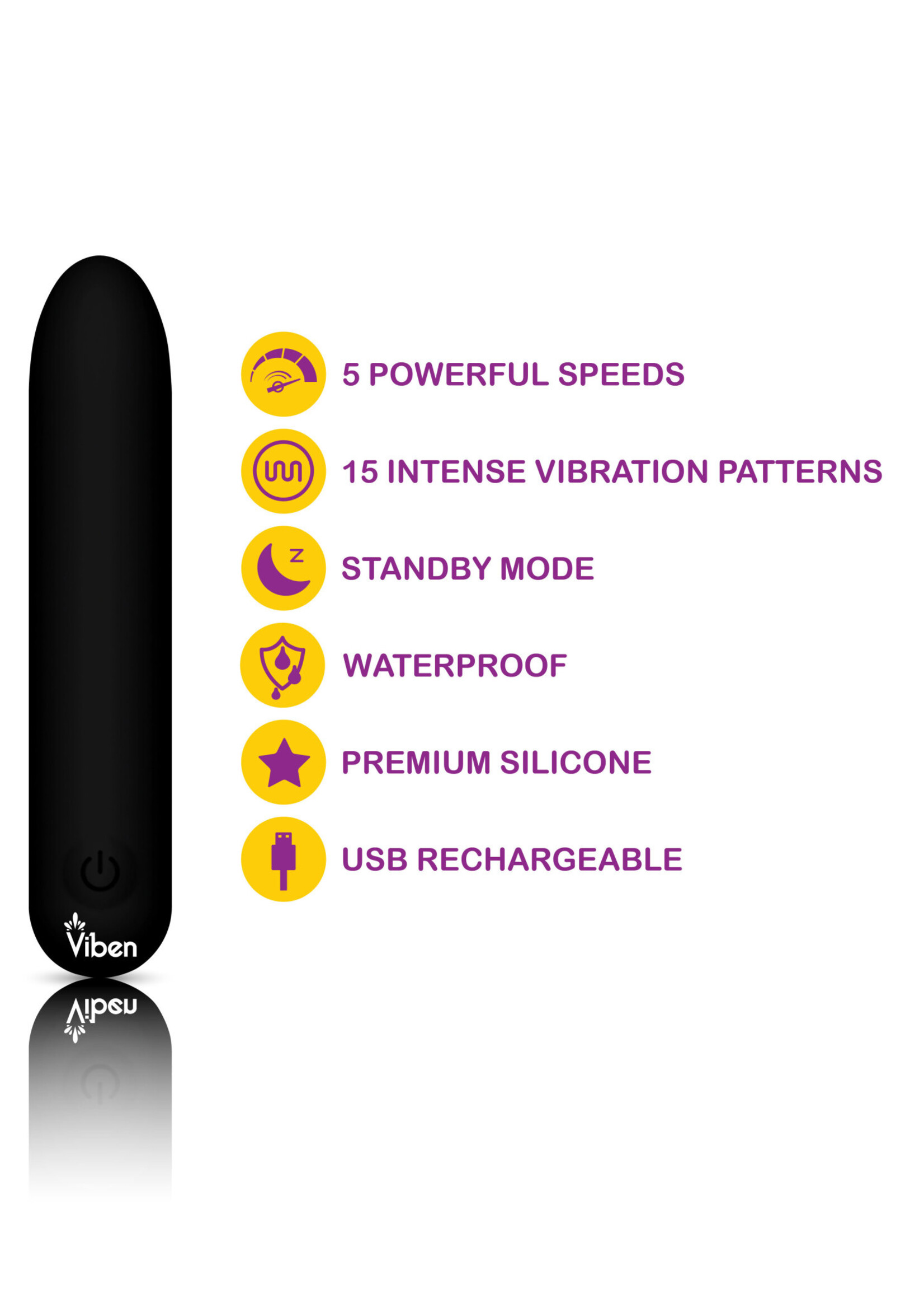 Viben Bombshell - Black